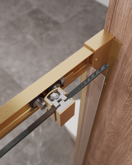 Душевая дверь CEZARES MOLVENO-BF-1-140-C-BORO-IV