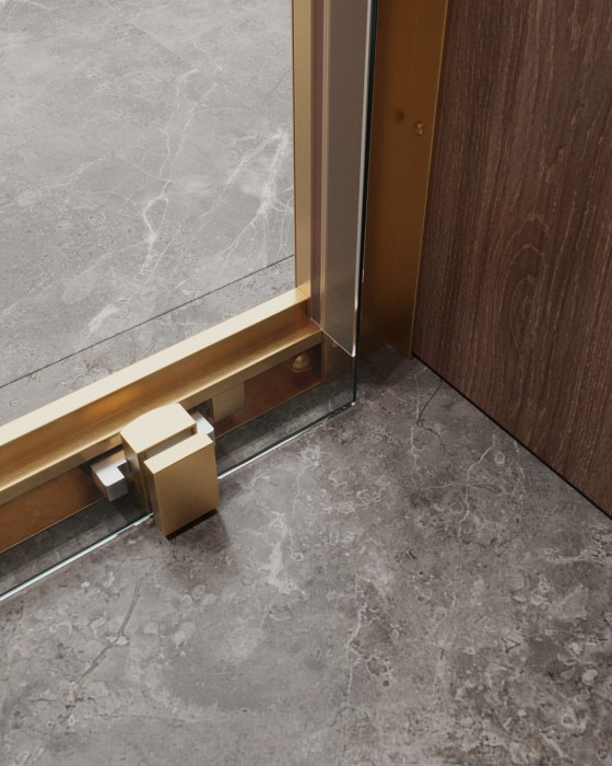 Душевая дверь CEZARES MOLVENO-BF-1-140-C-BORO-IV