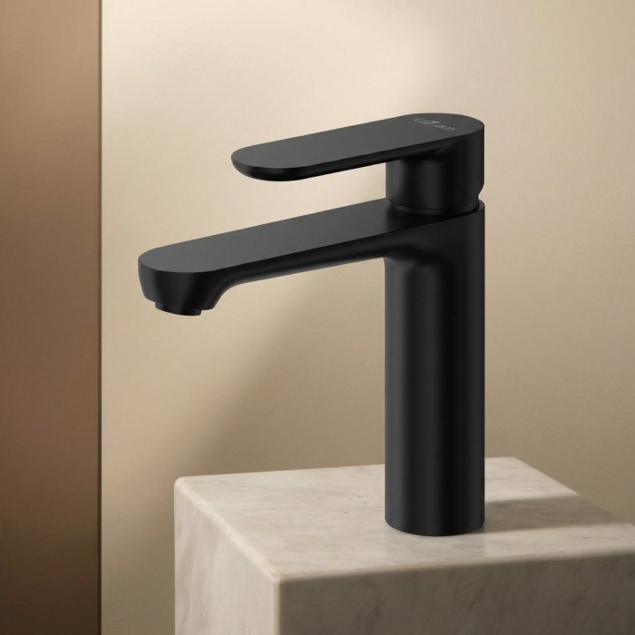 Смеситель для раковины с донным клапаном CEZARES STYLUS-LS-NOP