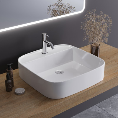 Керамическая раковина CEZARES CZR-LFT-50-LVB