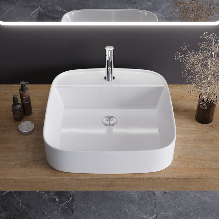 Керамическая раковина CEZARES CZR-LFT-50-LVB