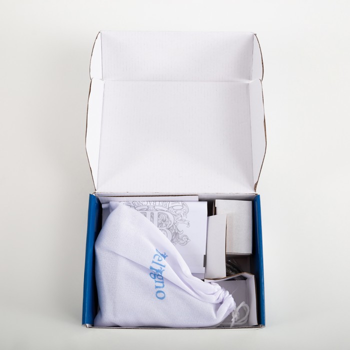 Смеситель для раковины без донного клапана BelBagno UNIQUE-LVM-CRM-W0