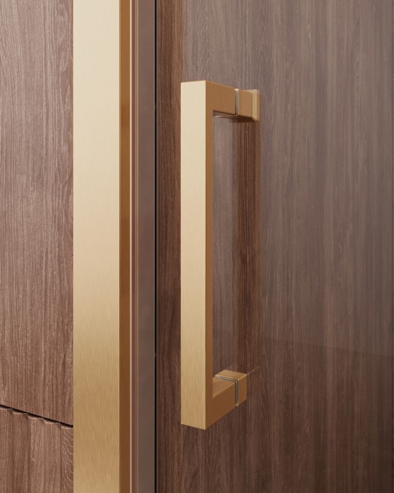 Душевая дверь CEZARES MOLVENO-BF-1-150-C-BORO-IV