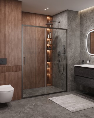 Душевая дверь CEZARES MOLVENO-BF-1-150-C-GM-IV