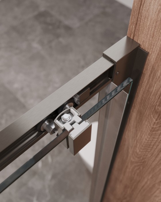 Душевая дверь CEZARES MOLVENO-BF-1-150-C-GM-IV