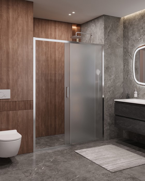 Душевая дверь CEZARES MOLVENO-BF-1-150-P-Cr