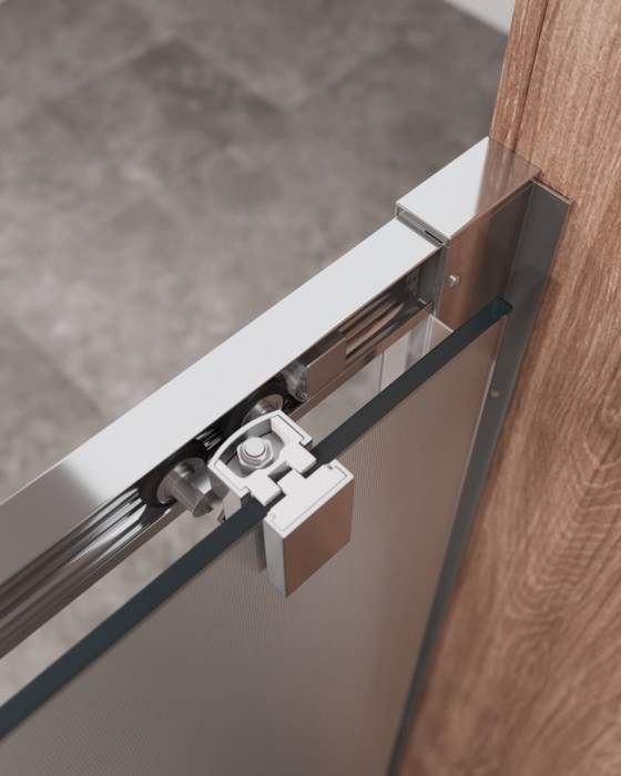 Душевая дверь CEZARES MOLVENO-BF-1-150-P-Cr