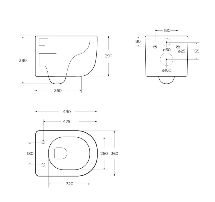 Унитаз подвесной безободковый с сиденьем и смывом TORNADO BelBagno SOFT-TOR BB084CH-TOR/SC