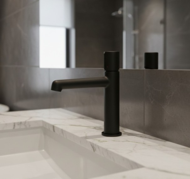 Смеситель для раковины BelBagno UNO UNO-LVM-NERO