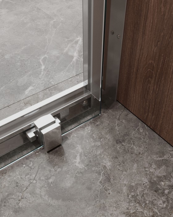 Душевая дверь CEZARES MOLVENO-BF-1-160-C-Cr-IV