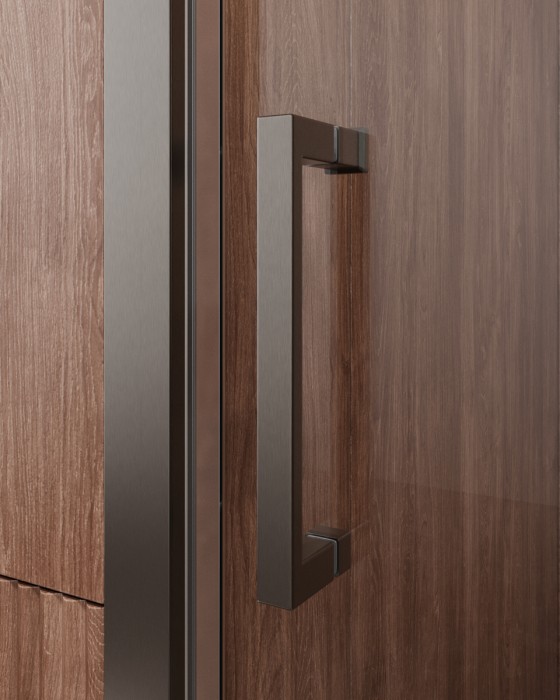 Душевая дверь CEZARES MOLVENO-BF-1-160-C-GM-IV