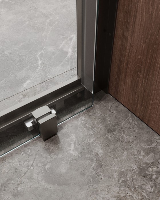 Душевая дверь CEZARES MOLVENO-BF-1-160-C-GM-IV