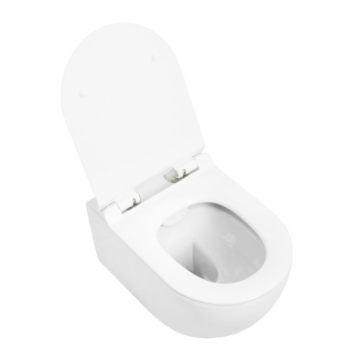 Унитаз подвесной безободковый CEZARES MOLVENO CZR-2468-TH-R