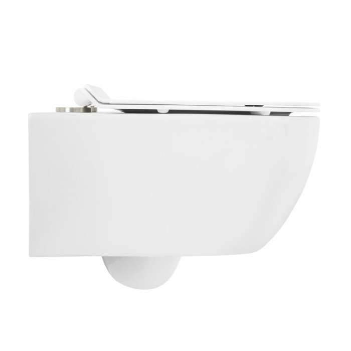 Унитаз подвесной безободковый CEZARES MOLVENO CZR-2468-TH-R