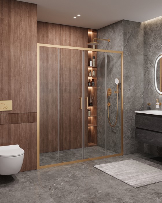 Душевая дверь CEZARES MOLVENO-BF-2-170-C-BORO-IV