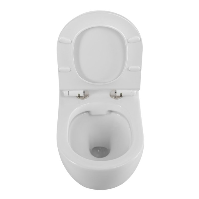 Унитаз подвесной безободковый CEZARES STYLUS CZR-513-TH-R