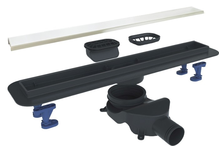 Душевой лоток BelBagno BB-LD-LUCE-80-BIANCO