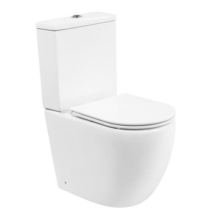 Унитаз-компакт безободковый BelBagno AMANDA BB051CPR