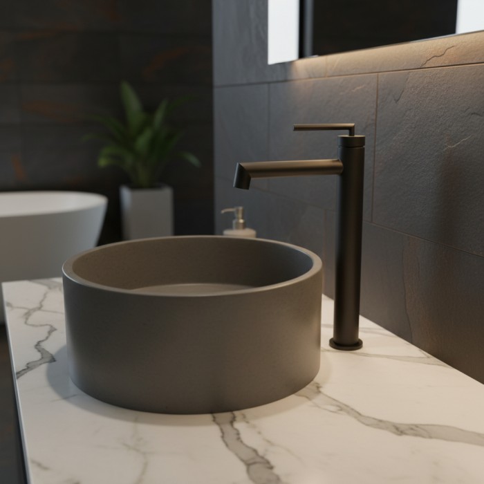 Смеситель для накладных BelBagno ACQUA ACQUA-LMC-NERO