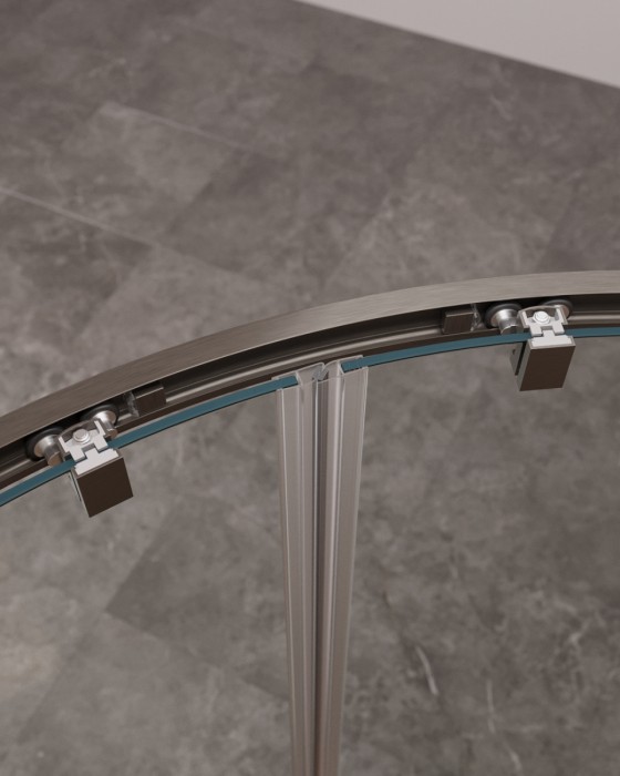 Душевой уголок CEZARES MOLVENO-R-2-90-C-GM-IV