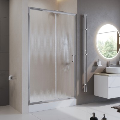 Душевая дверь BelBagno UNO-195-BF-1-110-CH-CR