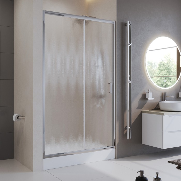 Душевая дверь BelBagno UNO-195-BF-1-110-CH-CR