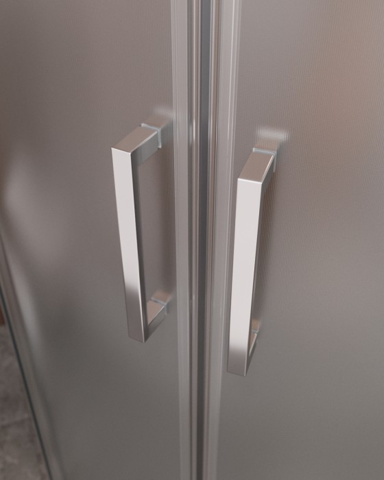 Душевой уголок CEZARES MOLVENO-R-2-90-P-Cr