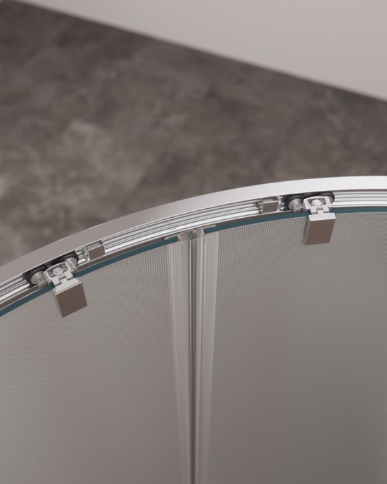 Душевой уголок CEZARES MOLVENO-R-2-90-P-Cr