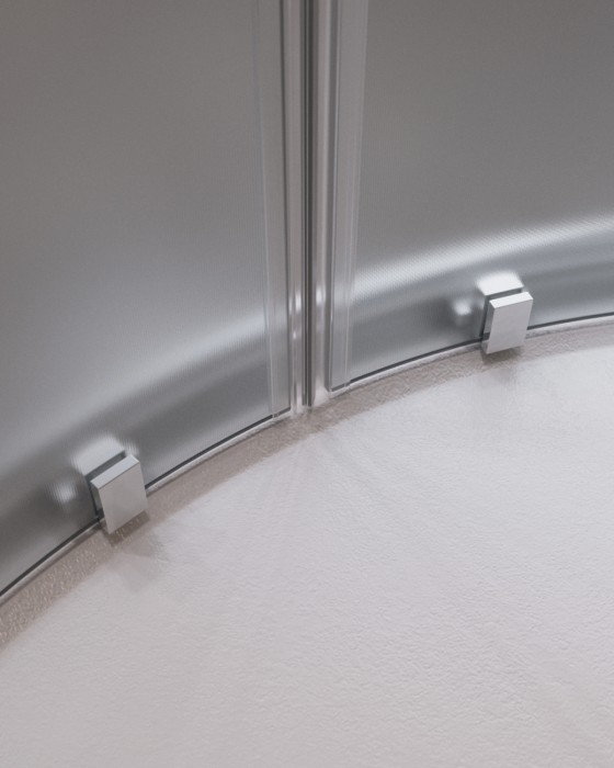 Душевой уголок CEZARES MOLVENO-R-2-90-P-Cr