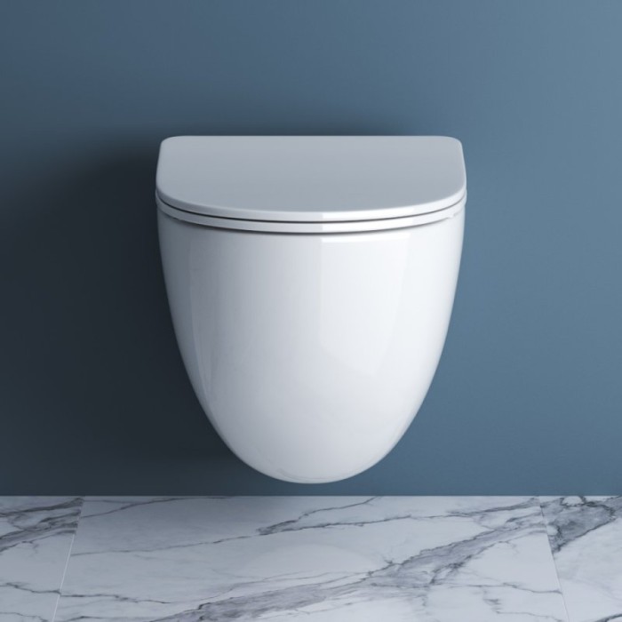 Унитаз подвесной безободковый BelBagno AMANDA BB051CHR