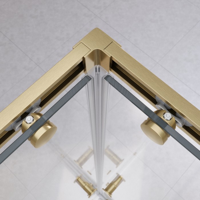 Душевой уголок CEZARES RELAX-304-A-2-100-C-BORO