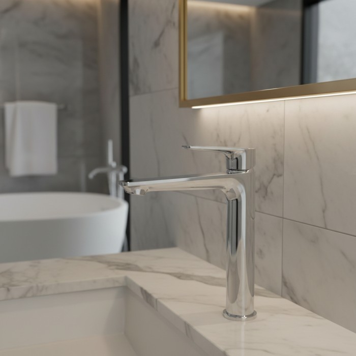 Смеситель для накладных BelBagno ANCONA-LMC-CRM