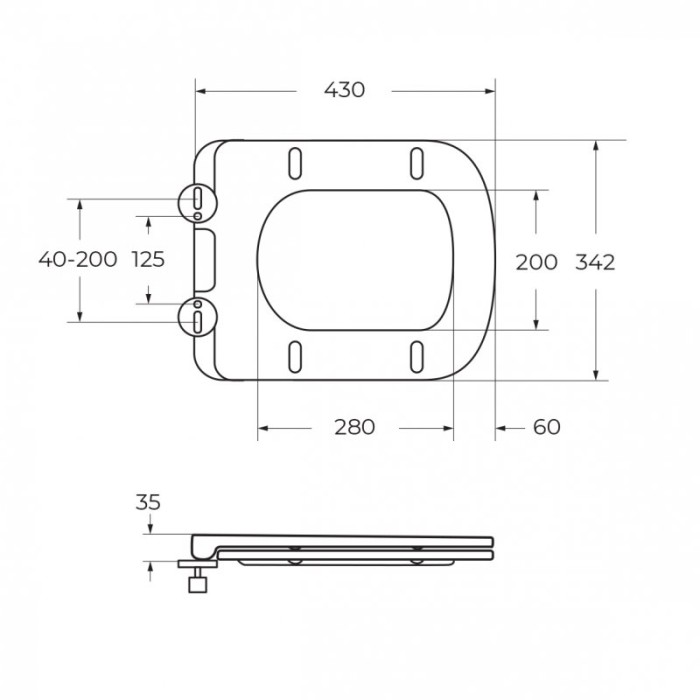 Унитаз-компакт безободковый со смывом TORNADO BelBagno LUCE BB2197CP-TOR/SC