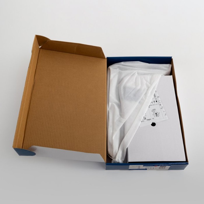 Смеситель для накладной раковины без донного клапана BelBagno ARDENTE-LMC-CRM-W0