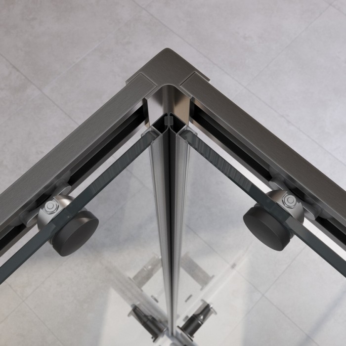 Душевой уголок CEZARES RELAX-304-A-2-80-C-GM