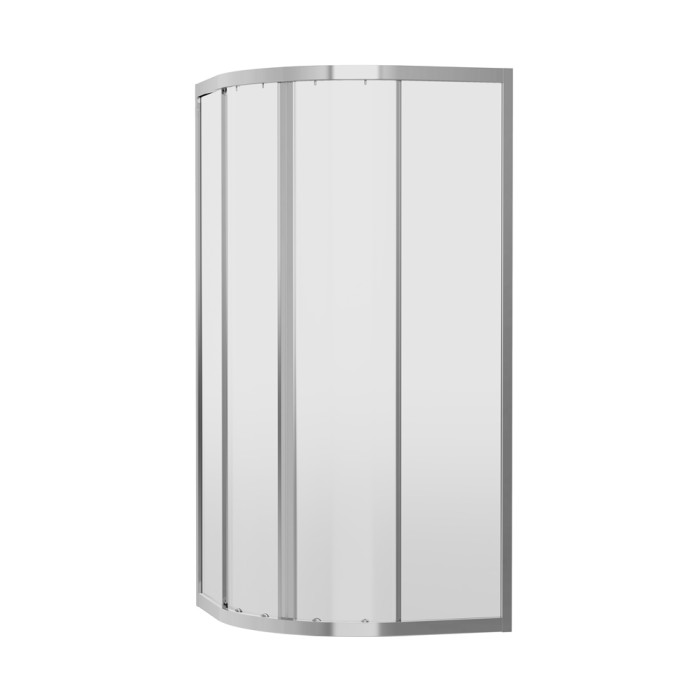 Душевой уголок BelBagno DUE-R-2-90-C-Cr