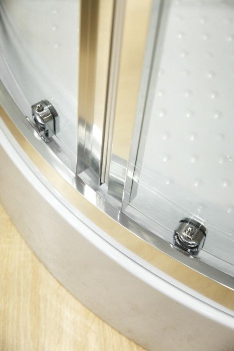 Душевой уголок BelBagno DUE-R-2-90-P-Cr