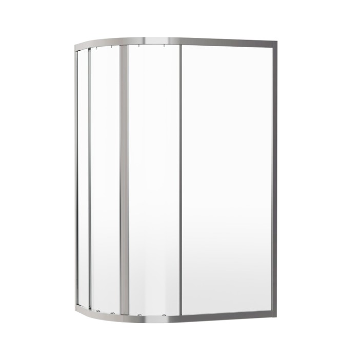 Душевой уголок BelBagno DUE-RH-2-100/80-C-Cr