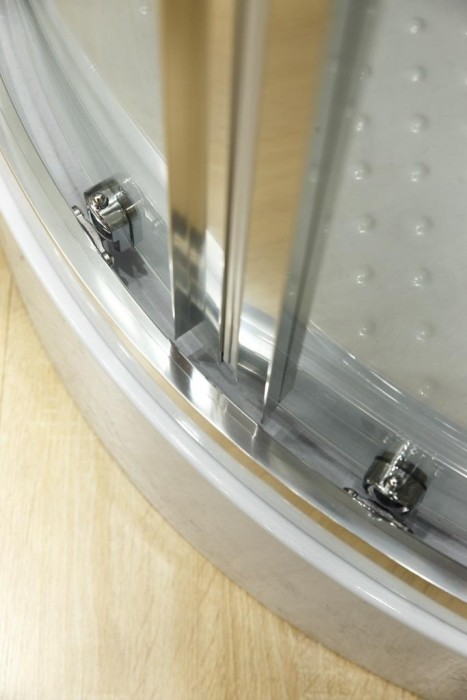 Душевой уголок BelBagno DUE-RH-2-100/80-C-Cr