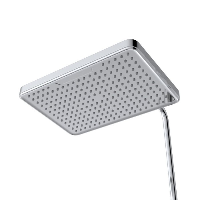 Душевая стойка со смесителем и изливом BelBagno ARDENTE-VSCM-CRM