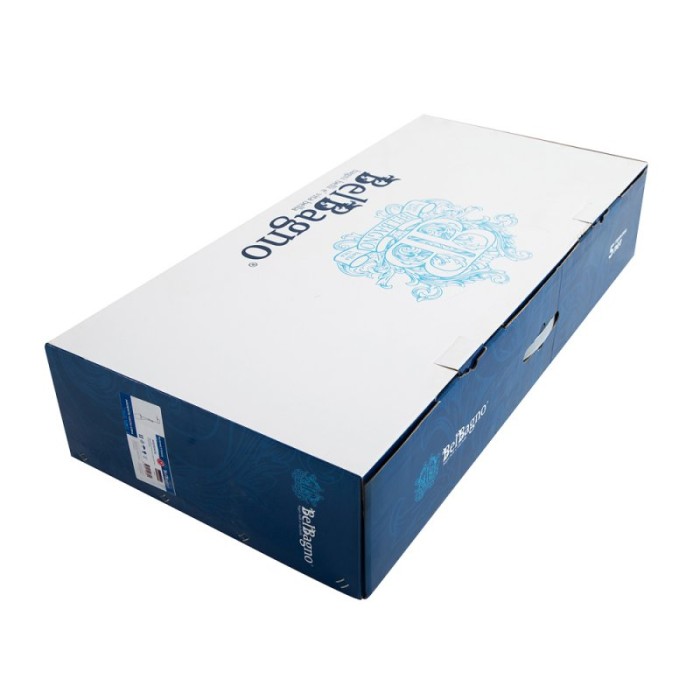 Душевая стойка со смесителем и изливом BelBagno ARDENTE-VSCM-CRM