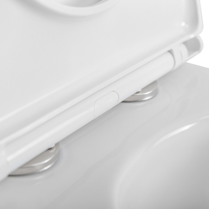 Унитаз-моноблок с сиденьем и смывом TORNADO BelBagno TRE-TOR BB673CP-MN-TOR/SC