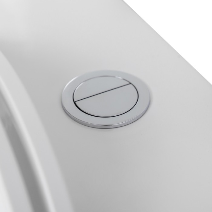 Унитаз-моноблок с сиденьем и смывом TORNADO BelBagno TRE-TOR BB673CP-MN-TOR/SC