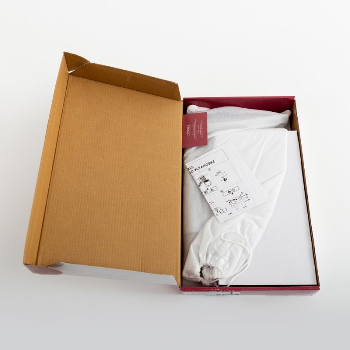 Смеситель для накладной раковины без донного клапана CEZARES COMFORT-LC-01-W0