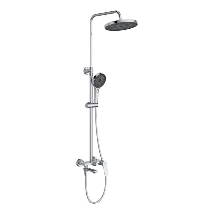 Душевая стойка со смесителем и изливом CEZARES COMFORT-CVD-01