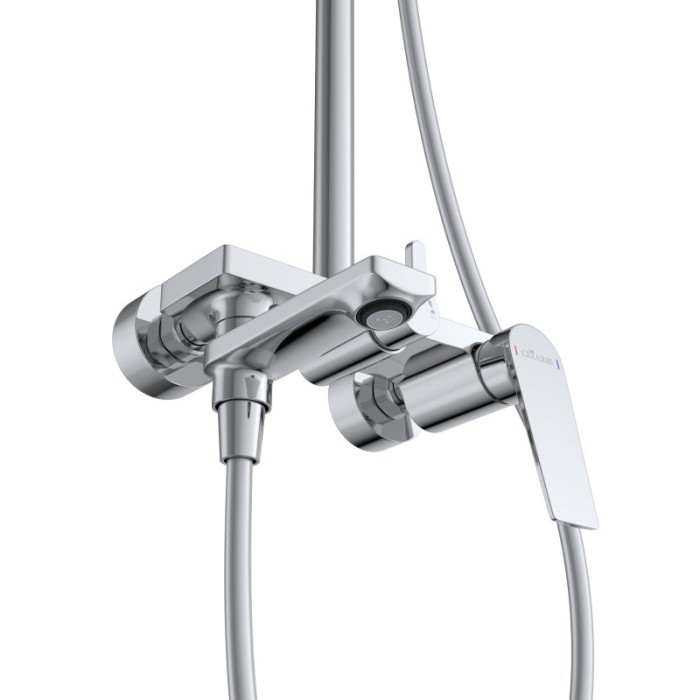 Душевая стойка со смесителем и изливом CEZARES COMFORT-CVD-01