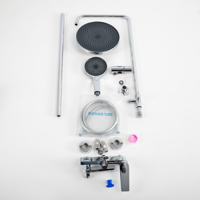 Душевая стойка со смесителем и изливом CEZARES COMFORT-CVD-01