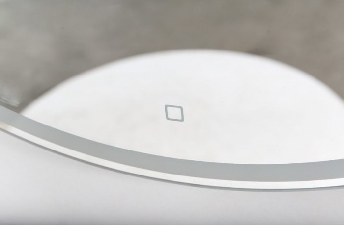 Зеркало с встроенной подсветкой и сенсорным выключателем, 12W, 220-240V, BelBagno SPC-RNG-800-LED-TCH