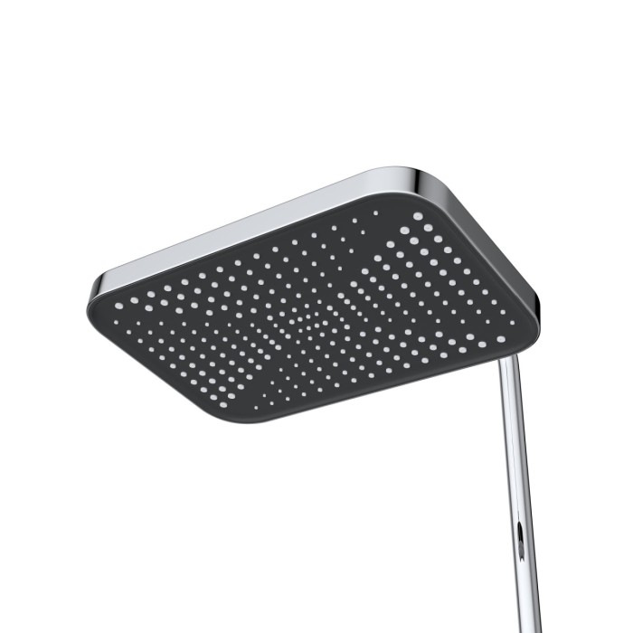 Душевая стойка со смесителем BelBagno DUE-DOCM-CRM