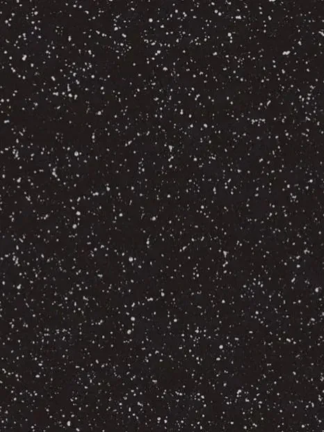 Мойка для кухни каменная 47х51 см, черная, врезная, с сифоном FS-Venezia-4751-Nero